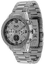 Dolce & Gabbana D&G Srebrny/Stal Ø45 mm Dolce & Gabbana D&G Srebrny/Stal Ø45 mm