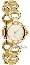 Dolce & Gabbana D&G Biały/Stal w odcieniu złota Ø25 mm Dolce & Gabbana D&G Biały/Stal w odcieniu złota Ø25 mm