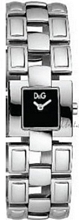 Dolce & Gabbana D&G Srebrny/Stal 26x26 mm Dolce & Gabbana D&G Srebrny/Stal 26x26 mm