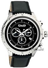 Dolce & Gabbana D&G Czarny/Skóra Ø47 mm Dolce & Gabbana D&G Czarny/Skóra Ø47 mm