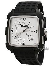 Dolce & Gabbana D&G Biały/Guma 43x40 mm Dolce & Gabbana D&G Biały/Guma 43x40 mm