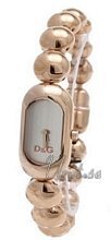 Dolce & Gabbana D&G Srebrny/Stal w kolorze różowego złota 32x16 Dolce & Gabbana D&G Srebrny/Stal w kolorze różowego złota 32x16