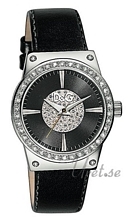 Dolce & Gabbana D&G Sundance Czarny/Skóra Ø36 mm Dolce & Gabbana D&G Sundance Czarny/Skóra Ø36 mm