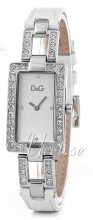 Dolce & Gabbana D&G Srebrny/Skóra 31x20 mm Dolce & Gabbana D&G Srebrny/Skóra 31x20 mm
