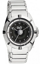 Dolce & Gabbana D&G Czarny/Stal Ø44 mm Dolce & Gabbana D&G Czarny/Stal Ø44 mm