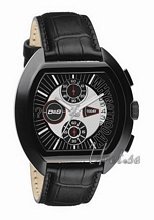 Dolce & Gabbana D&G Czarny/Skóra Ø43 mm Dolce & Gabbana D&G Czarny/Skóra Ø43 mm