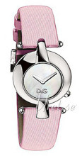 Dolce & Gabbana D&G Nonchalance Biały/Skóra Ø29 mm Dolce & Gabbana D&G Nonchalance Biały/Skóra Ø29 mm