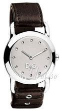 Dolce & Gabbana D&G Jambalaya Srebrny/Skóra Ø30 mm Dolce & Gabbana D&G Jambalaya Srebrny/Skóra Ø30 mm