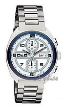Dolce & Gabbana D&G Srebrny/Stal Ø43 mm Dolce & Gabbana D&G Srebrny/Stal Ø43 mm