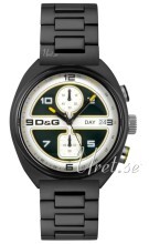 Dolce & Gabbana D&G Czarny/Stal Ø43 mm Dolce & Gabbana D&G Czarny/Stal Ø43 mm
