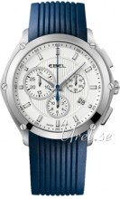 Ebel Classic Sport Srebrny/Guma Ø41 mm Ebel Classic Sport Srebrny/Guma Ø41 mm