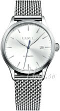 Ebel Classic Srebrny/Stal Ø40 mm Ebel Classic Srebrny/Stal Ø40 mm