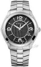 Ebel Classic Czarny/Stal Ø40 mm Ebel Classic Czarny/Stal Ø40 mm