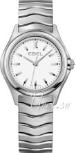 Ebel Wave Biały/Stal Ø30 mm Ebel Wave Biały/Stal Ø30 mm