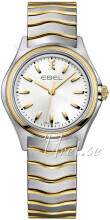 Ebel Wave Srebrny/Stal w odcieniu złota Ø30 mm Ebel Wave Srebrny/Stal w odcieniu złota Ø30 mm