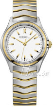 Ebel Wave Biały/Stal w odcieniu złota Ø30 mm Ebel Wave Biały/Stal w odcieniu złota Ø30 mm