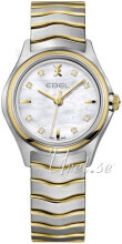 Ebel Wave Stal w odcieniu złota Ø30 mm Ebel Wave Stal w odcieniu złota Ø30 mm