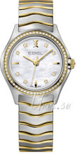 Ebel Wave Stal w odcieniu złota Ø30 mm Ebel Wave Stal w odcieniu złota Ø30 mm