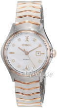 Ebel Wave Stal w kolorze różowego złota Ø30 mm Ebel Wave Stal w kolorze różowego złota Ø30 mm