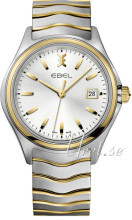 Ebel Wave Srebrny/Stal w odcieniu złota Ø40 mm Ebel Wave Srebrny/Stal w odcieniu złota Ø40 mm