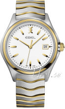Ebel Wave Biały/Stal w odcieniu złota Ø40 mm Ebel Wave Biały/Stal w odcieniu złota Ø40 mm
