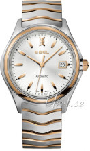 Ebel Wave Srebrny/Stal w kolorze różowego złota Ø40 mm Ebel Wave Srebrny/Stal w kolorze różowego złota Ø40 mm