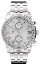 Executive Double Breasted Biały/Stal Ø42 mm Executive Double Breasted Biały/Stal Ø42 mm