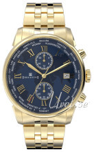 Executive Double Breasted Niebieski/Stal w odcieniu złota Ø42 mm Executive Double Breasted Niebieski/Stal w odcieniu złota Ø42 mm