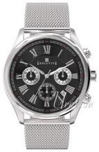 Executive Blazer Czarny/Stal Ø42 mm Executive Blazer Czarny/Stal Ø42 mm