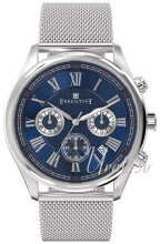 Executive Blazer Niebieski/Stal Ø42 mm Executive Blazer Niebieski/Stal Ø42 mm
