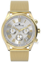 Executive Blazer Srebrny/Stal w odcieniu złota Ø42 mm Executive Blazer Srebrny/Stal w odcieniu złota Ø42 mm