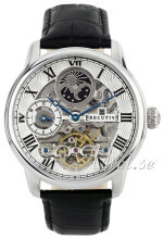 Executive Nicky Srebrny/Skóra Ø44 mm Executive Nicky Srebrny/Skóra Ø44 mm