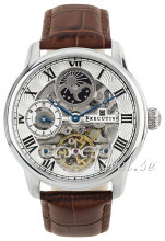 Executive Nicky Srebrny/Skóra Ø44 mm Executive Nicky Srebrny/Skóra Ø44 mm