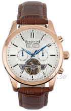 Executive Biały/Skóra Ø43 mm Executive Biały/Skóra Ø43 mm
