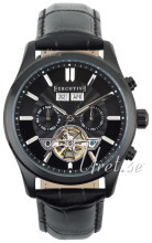 Executive Czarny/Skóra Ø43 mm Executive Czarny/Skóra Ø43 mm