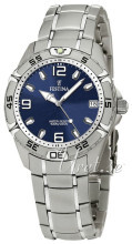 Festina Niebieski/Stal Ø34 mm Festina Niebieski/Stal Ø34 mm