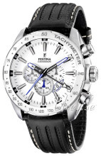 Festina Biały/Skóra Ø46 mm Festina Biały/Skóra Ø46 mm