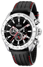 Festina Czarny/Skóra Ø46 mm Festina Czarny/Skóra Ø46 mm
