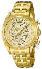 Festina Szampański/Stal w odcieniu złota Ø44 mm Festina Szampański/Stal w odcieniu złota Ø44 mm