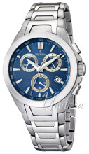 Festina Niebieski/Stal Ø42 mm Festina Niebieski/Stal Ø42 mm
