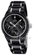 Festina Czarny/Stal Ø35 mm Festina Czarny/Stal Ø35 mm