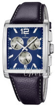 Festina Niebieski/Skóra Festina Niebieski/Skóra