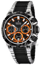 Festina Czarny/Stal Ø45 mm Festina Czarny/Stal Ø45 mm