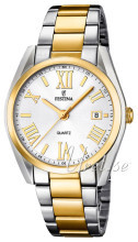 Festina Srebrny/Stal w odcieniu złota Ø37 mm Festina Srebrny/Stal w odcieniu złota Ø37 mm