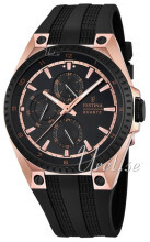 Festina Czarny/Guma Ø43 mm Festina Czarny/Guma Ø43 mm