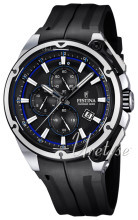 Festina Czarny/Guma Ø47 mm Festina Czarny/Guma Ø47 mm