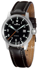 Fortis Flieger Czarny/Skóra Ø40 mm Fortis Flieger Czarny/Skóra Ø40 mm