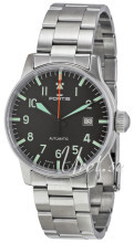 Fortis Flieger Czarny/Stal Ø40 mm Fortis Flieger Czarny/Stal Ø40 mm