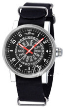 Fortis Spacematic Czarny/Tkanina Ø40 mm Fortis Spacematic Czarny/Tkanina Ø40 mm