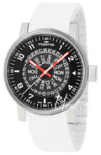 Fortis Spacematic Czarny/Guma Ø40 mm Fortis Spacematic Czarny/Guma Ø40 mm